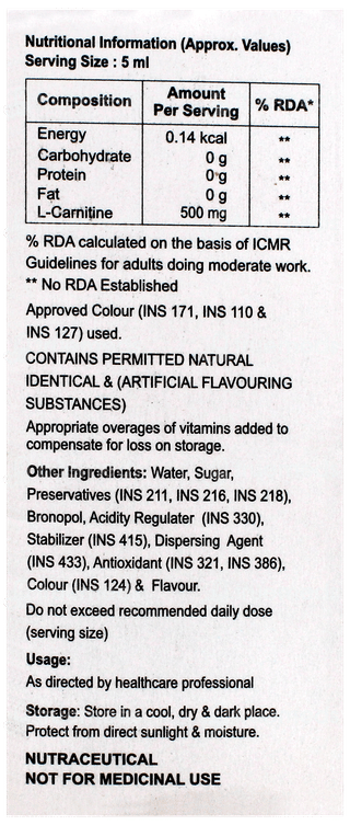 Lecine Syrup 30ml
