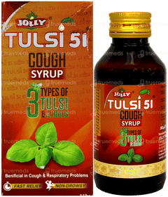 Jolly Tulsi 51 Syrup 100Ml