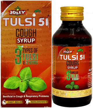 Jolly Tulsi 51 Syrup 100Ml