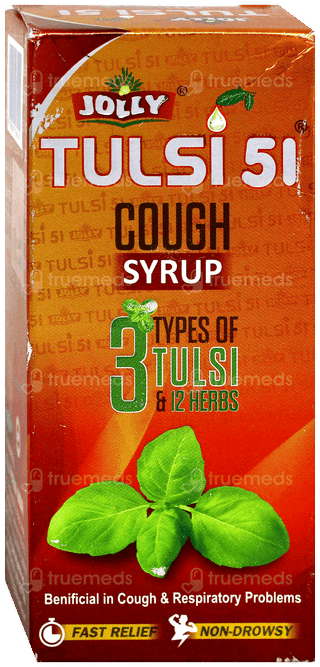 Jolly Tulsi 51 Syrup 100Ml