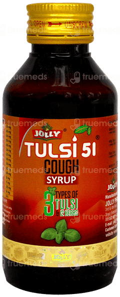 Jolly Tulsi 51 Syrup 100Ml