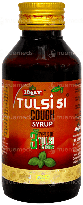 Jolly Tulsi 51 Syrup 100Ml