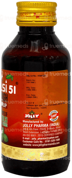 Jolly Tulsi 51 Syrup 100Ml