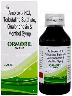 Ormoril Syrup 100ml