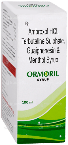 Ormoril Syrup 100ml Ormoril Syrup 100ml
