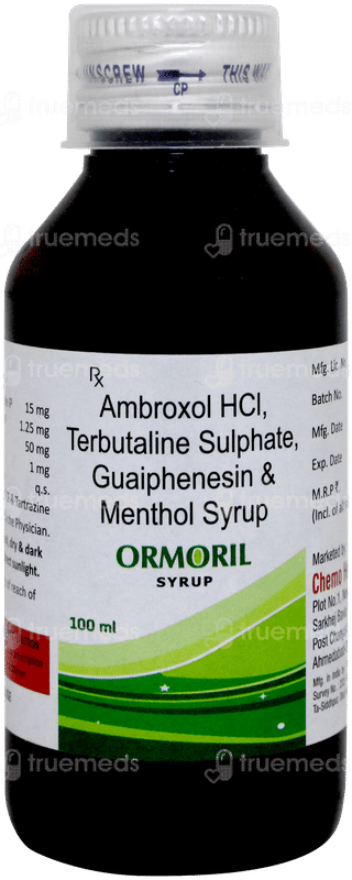 Ormoril Syrup 100ml