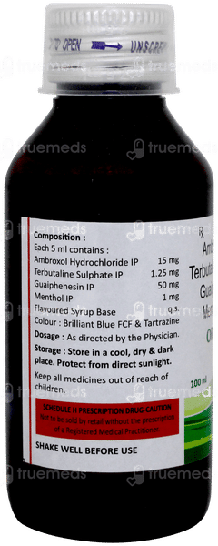 Ormoril Syrup 100ml Ormoril Syrup 100ml