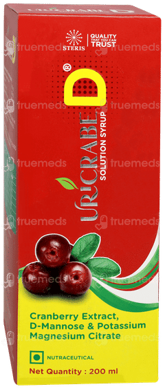 Uricrabe D Syrup 200ml