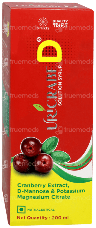 Uricrabe D Syrup 200ml