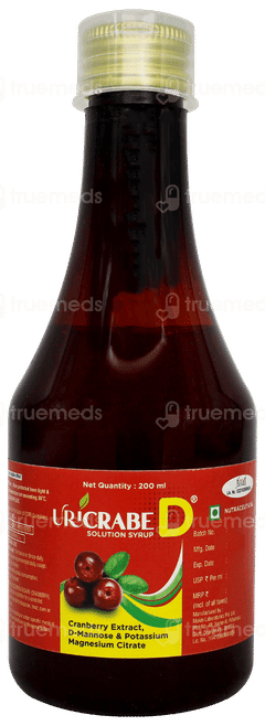 Uricrabe D Syrup 200ml
