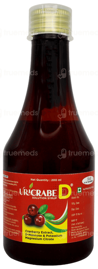Uricrabe D Syrup 200ml