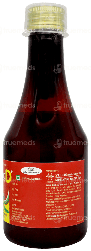 Uricrabe D Syrup 200ml