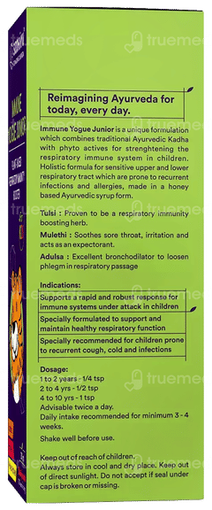 Siddhayu Immune Yogue Junior Syrup 200ml