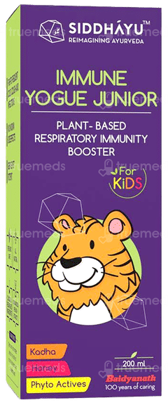 Siddhayu Immune Yogue Junior Syrup 200ml