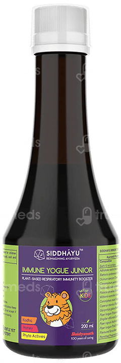 Siddhayu Immune Yogue Junior Syrup 200ml