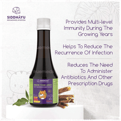 Siddhayu Immune Yogue Junior Syrup 200ml