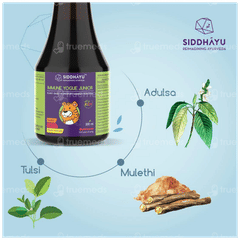 Siddhayu Immune Yogue Junior Syrup 200ml