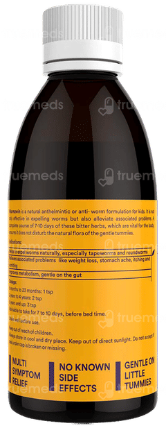 Siddhayu Wormzwin Herbal De Worming For Kids Syrup 150ml