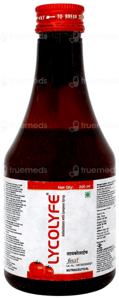 Lycolyfe Syrup 200ml