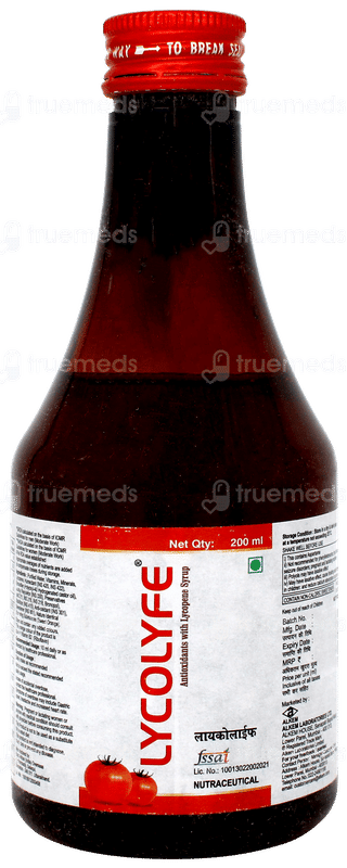 Lycolyfe Syrup 200ml