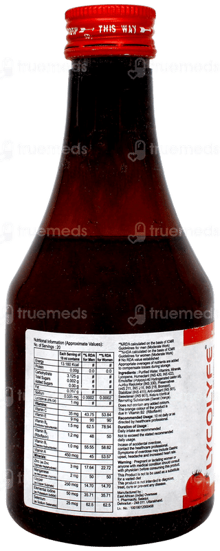 Lycolyfe Syrup 200ml