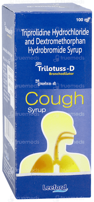 Neo Trilotuss D Syrup 100ml