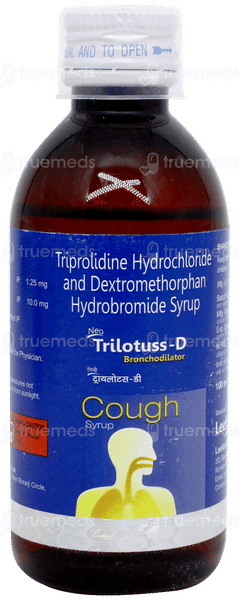 Trilotuss D Neo Syrup 100ml