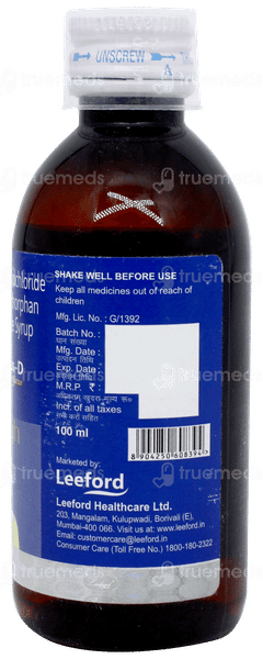 Trilotuss D Neo Syrup 100ml
