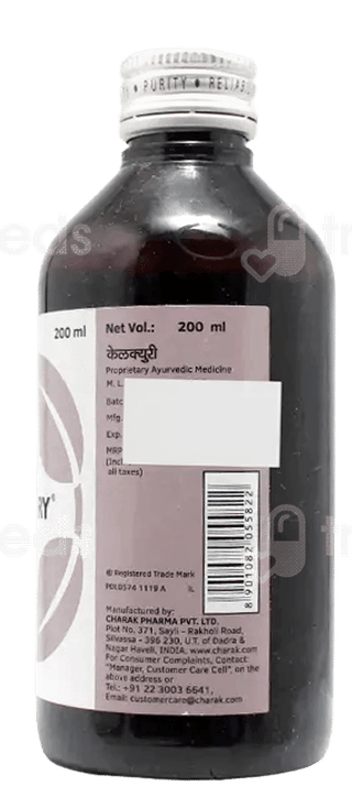 Charak Calcury Syrup 200Ml