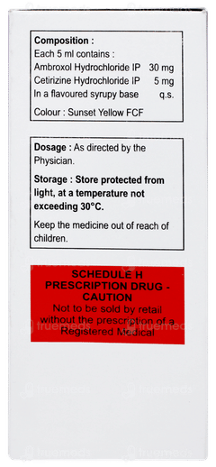Zefrid Am Syrup 60ml Zefrid Am Syrup 60ml