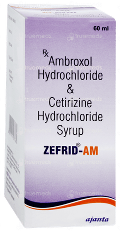 Zefrid Am Syrup 60ml Zefrid Am Syrup 60ml