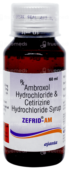 Zefrid Am Syrup 60ml Zefrid Am Syrup 60ml