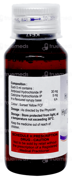 Zefrid Am Syrup 60ml Zefrid Am Syrup 60ml