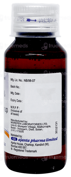 Zefrid Am Syrup 60ml Zefrid Am Syrup 60ml