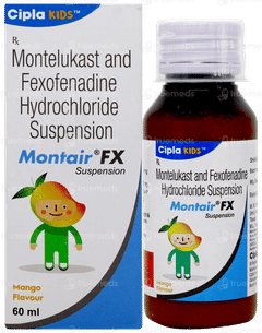 Montair Fx Mango Flavour Syrup 60ml