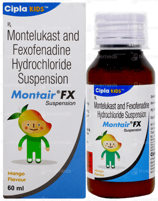 Montair Fx Mango Flavour Syrup 60ml
