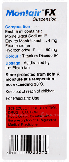 Montair Fx Mango Flavour Syrup 60ml
