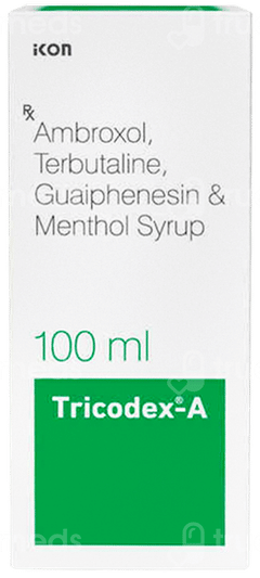 Tricodex A Syrup 100ml