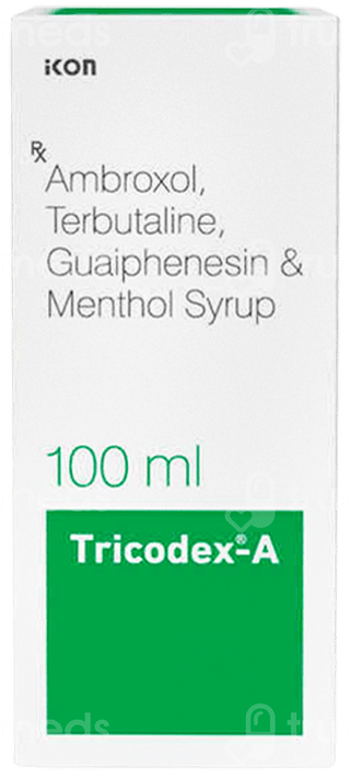 Tricodex A Syrup 100ml