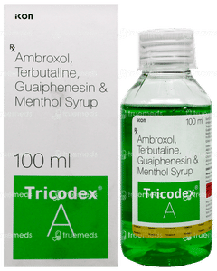 Tricodex A Syrup 100Ml