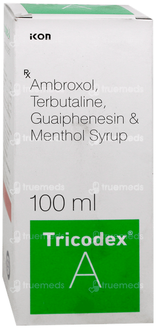 Tricodex A Syrup 100Ml