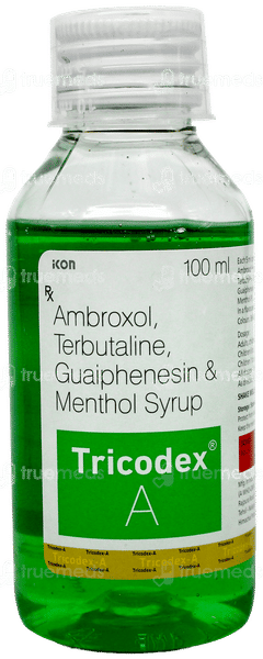Tricodex A Syrup 100Ml