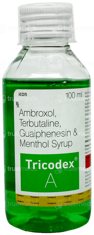 Tricodex A Syrup 100Ml