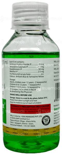 Tricodex A Syrup 100Ml