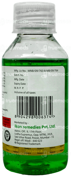 Tricodex A Syrup 100Ml