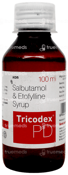 Tricodex Pd Syrup 100ml