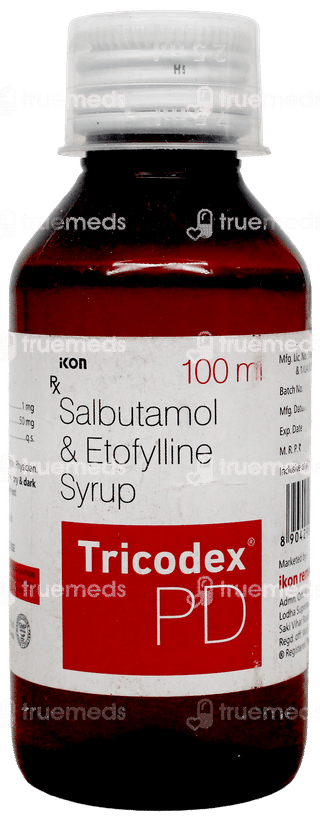 Tricodex Pd Syrup 100ml
