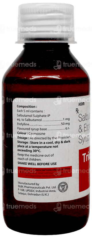 Tricodex Pd Syrup 100ml