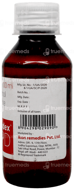 Tricodex Pd Syrup 100ml
