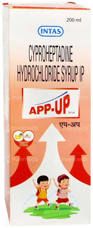 App Up Pineapple Vanilla Flavour Syrup 200ml